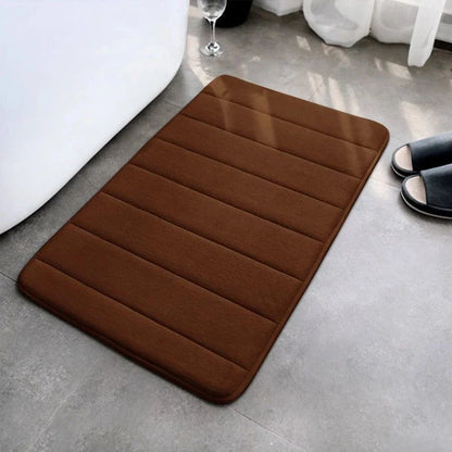 Home Bath Mat Super Absorbent Bathroom Carpets Rugs Soft Memory Foam Floor Bedroom Toilet Floor Shower Rug Home Decor